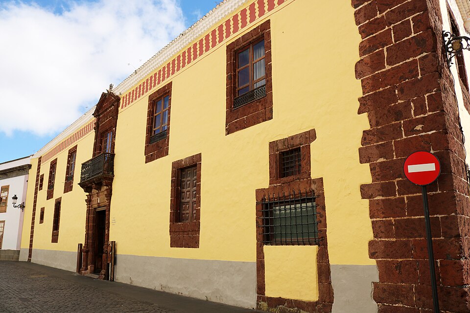 Casa de los Capitanes Generales en San Cristóbal de La Laguna